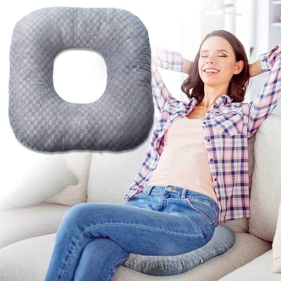 Donut Pillow for Hemorrhoids: Comfort and Relief for Painful Conditions