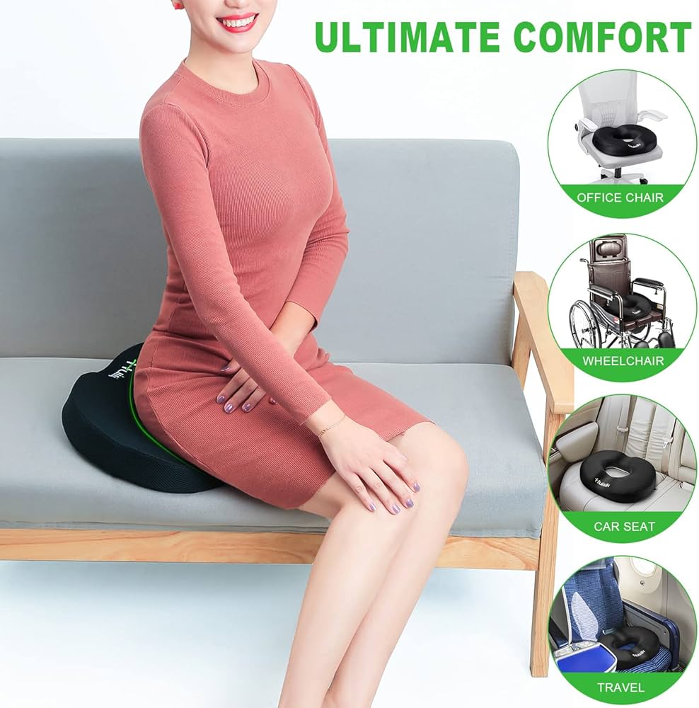 How to Sit on a Donut Pillow for Hemorrhoids: Tips for Maximum Comfort and Relief