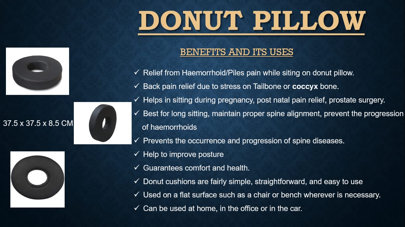 The Benefits & Uses of Donut Cushions